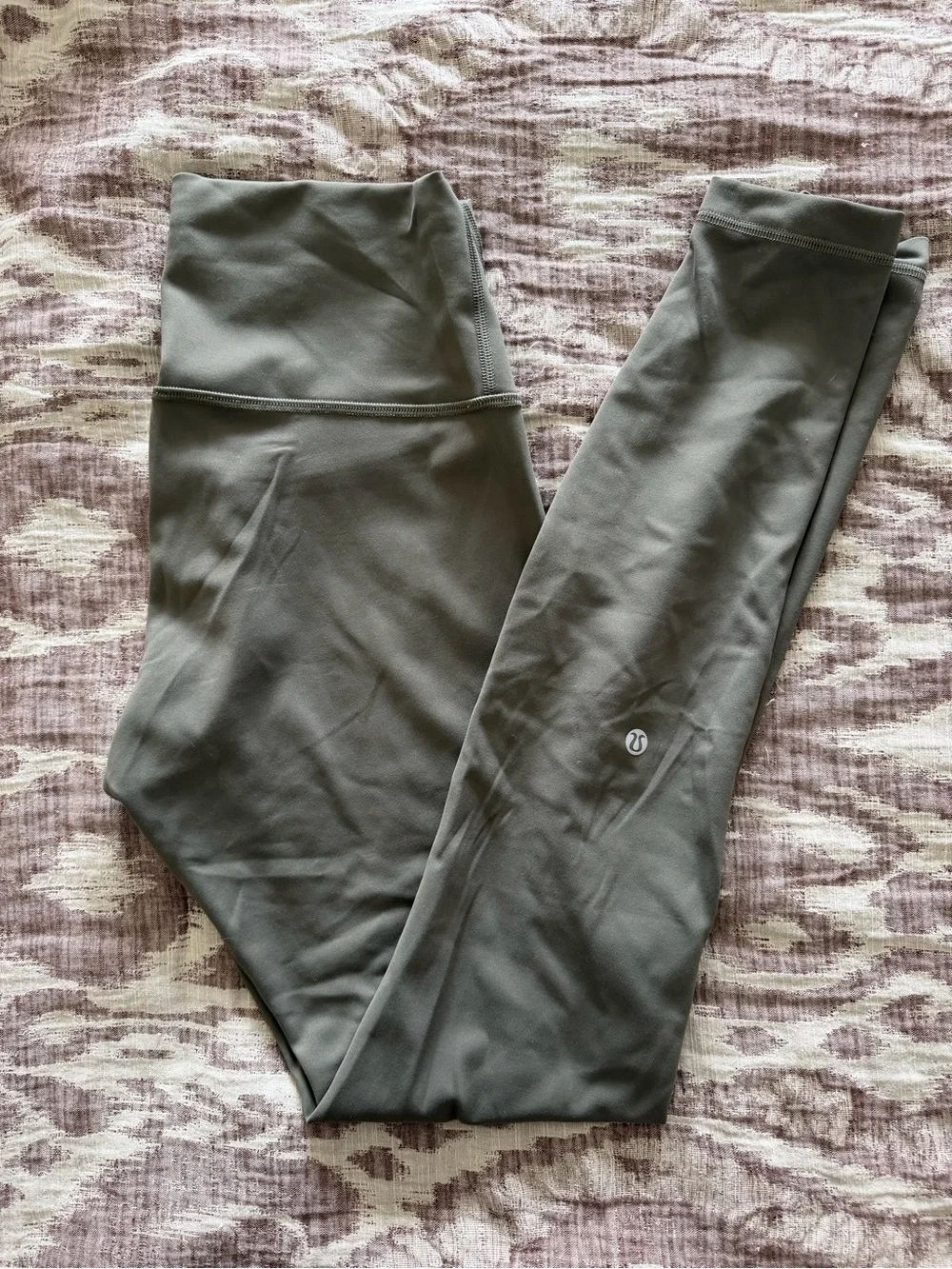 lululemon athletica High-Rise Olive Green Align Leggings